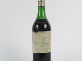 Vente aux enchères 1 BOUTEILLE CHÂTEAU HAUT BRION 1er GCC GRAVES - 1971 - 5 CM/EF/ELD