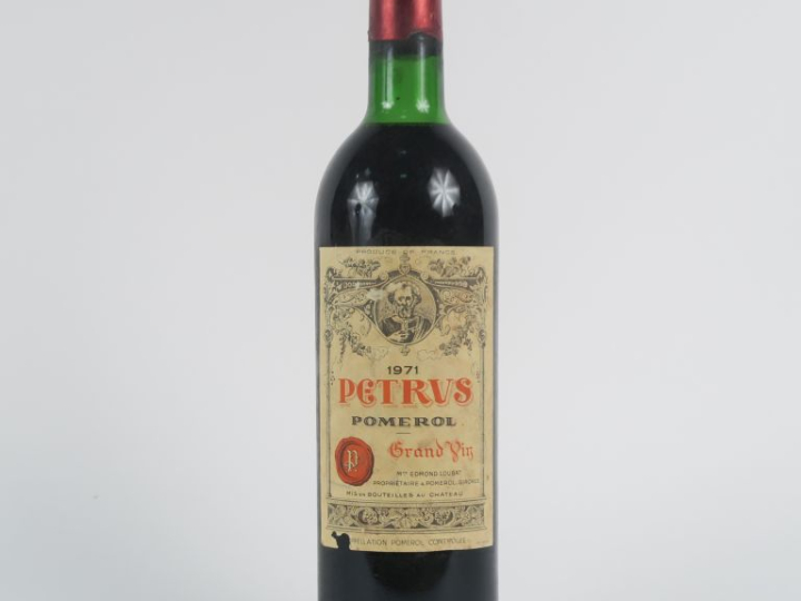 1 BOUTEILLE PETRUS POMEROL - 1971 - LB/ETLD/ELF