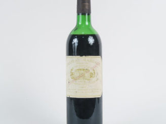 Vente aux enchères 1 BOUTEILLE CHÂTEAU MARGAUX 1er GCC MARGAUX - 1978 - BEP/ETLA/EF