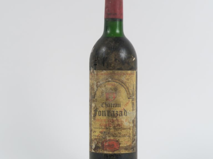 1 BOUTEILLE CHÂTEAU FONRAZADE GC ST EMILION - 1983 - LB/ETA