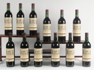 Vente aux enchères 12 BOUTEILLES CHÂTEAU DE MARBUZET ST ESTEPHE - 1991 - CBO