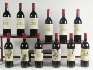 Vente aux enchères 12 BOUTEILLES CHÂTEAU HAUT MARBUZET ST ESTEPHE - 1996 - CBO - 6 EA