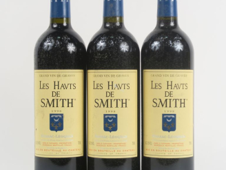 Vente aux enchères 3 BOUTEILLES LES HAUTS DE SMITH GRAVES - 1998