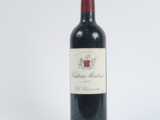 Vente aux enchères 1 BOUTEILLE CHÂTEAU MONTROSE GCC ST EMILION - 2004 - BLS