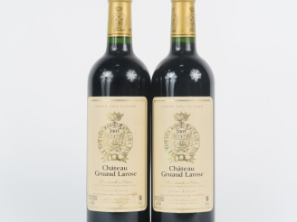 Vente aux enchères 2 BOUTEILLES CHÂTEAU GRUAUD LAROSE GCC PAUILLAC - 2005