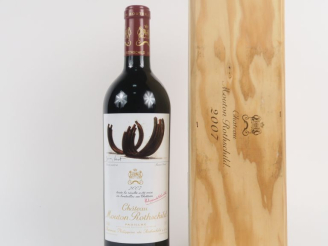Vente aux enchères 1 BOUTEILLE CHÂTEAU MOUTON ROTHSCHILD 1er GCC PAUILLAC - 2007 - CBO/PA
