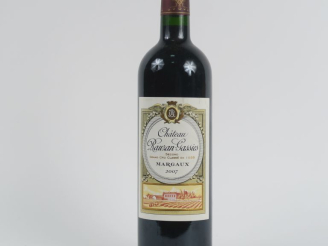Vente aux enchères 1 BOUTEILLE CHÂTEAU RAUZAN GASSIES GCC MARGAUX - 2007