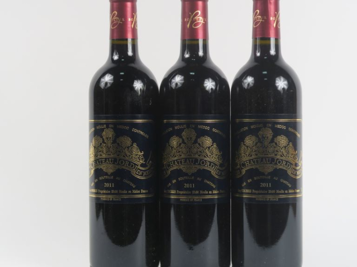 3 BOUTEILLES CHÂTEAU JORDI MOULIS - 2011