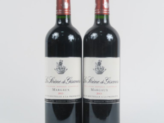 Vente aux enchères 2 BOUTEILLES LA SIRÈNE DE GISCOURS MARGAUX - 2013