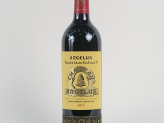 Vente aux enchères 1 BOUTEILLE CHÂTEAU ANGÉLUS 1er GCC ST EMILION - 2014