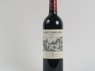 Vente aux enchères 1 BOUTEILLE CHÂTEAU CARBONNIEUX GCC GRAVES - 2017