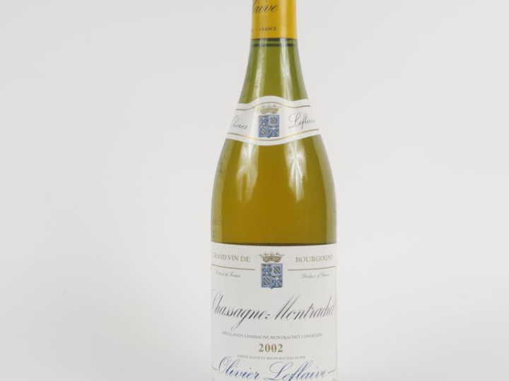 1 BOUTEILLE CHASSAGNE MONTRACHET OLIVIER LEFLAIVE  - 2002