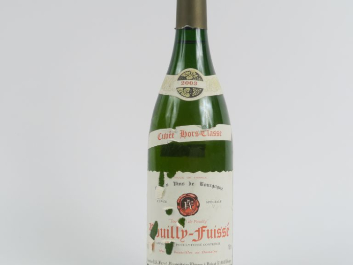 1 BOUTEILLE POUILLY FUISSÉ 'CUVÉE HORS CLASSE' DOMAINE J.A. FERRET - 2