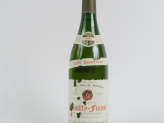 Vente aux enchères 1 BOUTEILLE POUILLY FUISSÉ 'CUVÉE HORS CLASSE' DOMAINE J.A. FERRET - 2