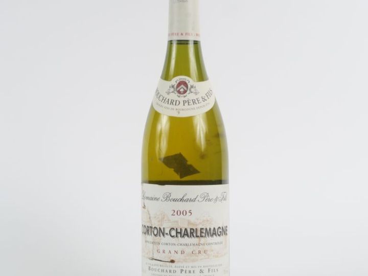 1 BOUTEILLE CORTON CHARLEMAGNE GC BOUCHARD PÈRE   FILS - 2005 - ELA