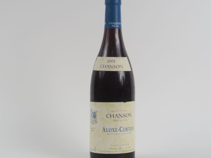 1 BOUTEILLE ALOXE CORTON CHANSON - 2001