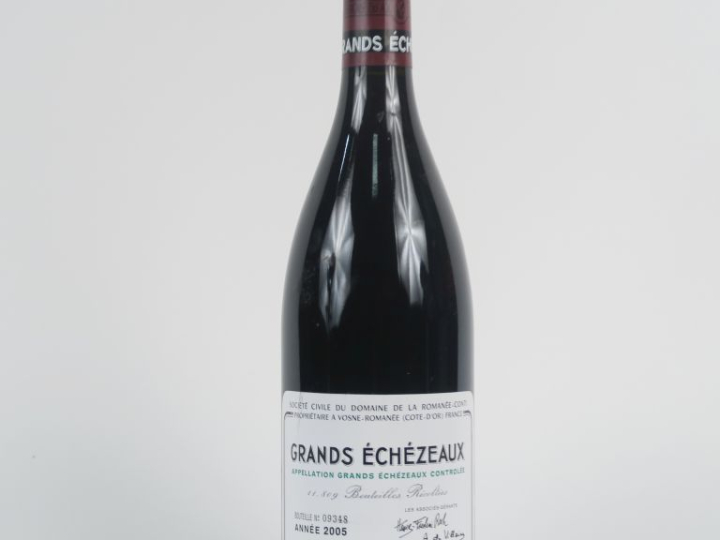 1 BOUTEILLE GRANDS ÉCHEZEAUX DOMAINE DE LA ROMANÉE CONTI - 2005