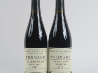 Vente aux enchères 2 BOUTEILLES POMMARD 1er CRU 'LES CROIX NOIRES' DOMAINE DE COURCEL - 2