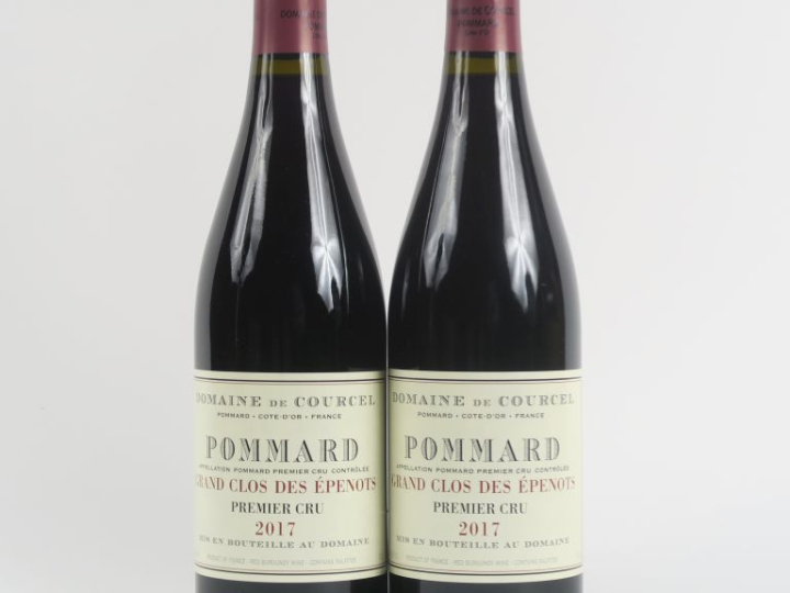 2 BOUTEILLES POMMARD 1er CRU 'GRAND CLOS DES EPENOTS' DOMAINE DE COURC