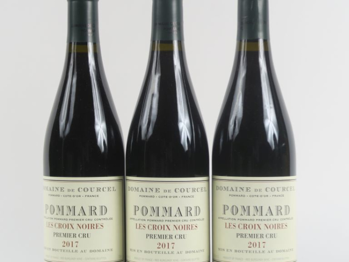 3 BOUTEILLES POMMARD 1er CRU 'LES CROIX NOIRES' DOMAINE DE COURCEL - 2