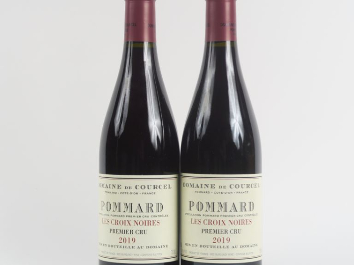2 BOUTEILLES POMMARD 1er CRU 'LES CROIX NOIRES' DOMAINE DE COURCEL - 2