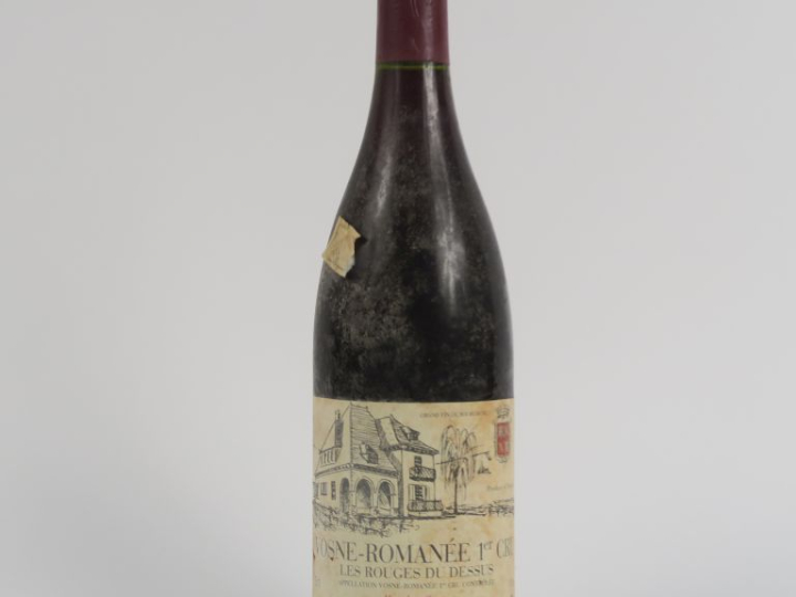 1 BOUTEILLE VOSNE ROMANÉE 1er CRU 'LES ROUGES DU DESSUS' DOMAINE G. RO