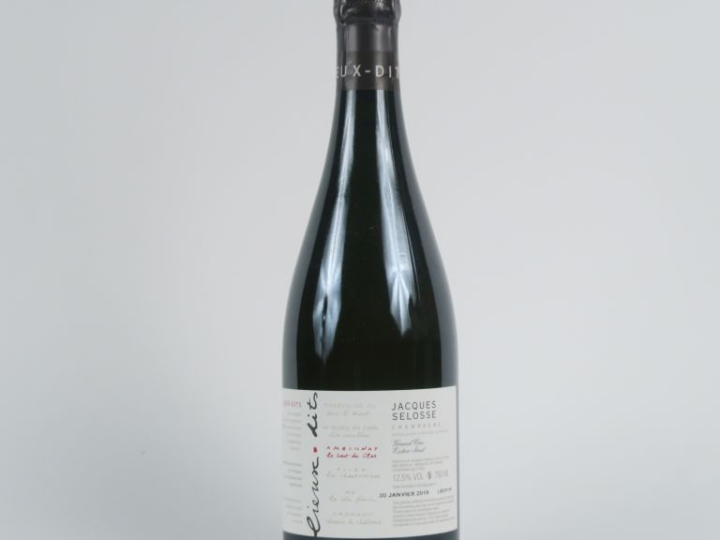 1 BOUTEILLE CHAMPAGNE JACQUES SELOSSE GC LIEUX DITS 'AMBONNAY LE BOUT 