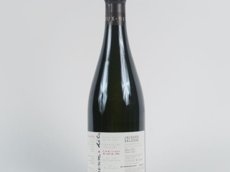 Vente aux enchères 1 BOUTEILLE CHAMPAGNE JACQUES SELOSSE GC LIEUX DITS 'AMBONNAY LE BOUT 