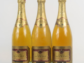 Vente aux enchères 3 BOUTEILLES CHAMPAGNE TROUILLARD 'CUVÉE DIAMANT'