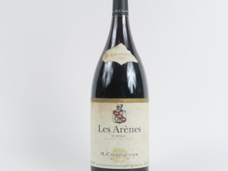 Vente aux enchères 1 MAGNUM CORNAS 'LES ARÈNES' M. CHAPOUTIER - 2007