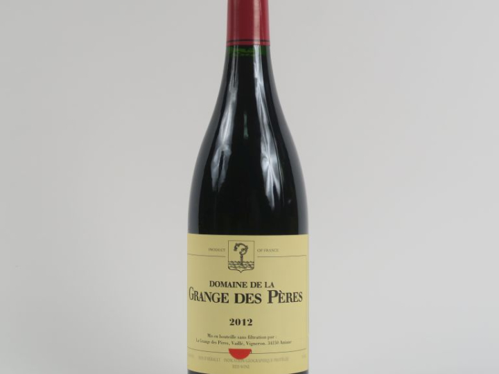 1 BOUTEILLE DOMAINE DE LA GRANGE DES PÈRES - 2012