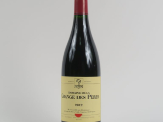 Vente aux enchères 1 BOUTEILLE DOMAINE DE LA GRANGE DES PÈRES - 2012