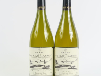 Vente aux enchères 2 BOUTEILLES MAS DE DAUMAS GASSAC BLANC - 2014