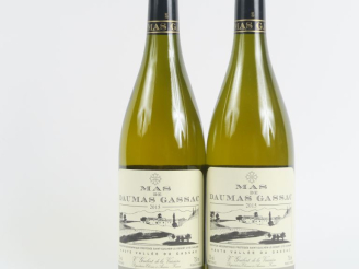Vente aux enchères 2 BOUTEILLES MAS DE DAUMAS GASSAC BLANC - 2015