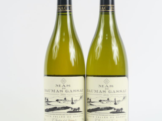Vente aux enchères 2 BOUTEILLES MAS DE DAUMAS GASSAC BLANC - 2016 - ELT