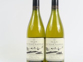 Vente aux enchères 2 BOUTEILLES MAS DE DAUMAS GASSAC BLANC - 2017