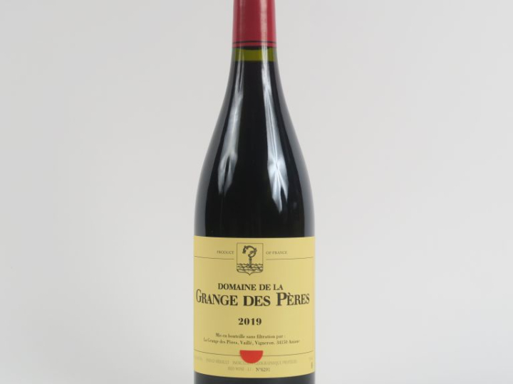 1 BOUTEILLE DOMAINE DE LA GRANGE DES PÈRES - 2019