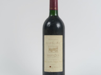 Vente aux enchères 1 BOUTEILLE BANYULS DOMAINE DU MAS BLANC 'CUVÉE DU Dr ANDRÉ PARCÉ'