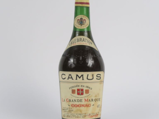 Vente aux enchères 1 BOUTEILLE COGNAC LA GRANDE MARQUE 'CELEBRATION' - PAPIER DE SOIE