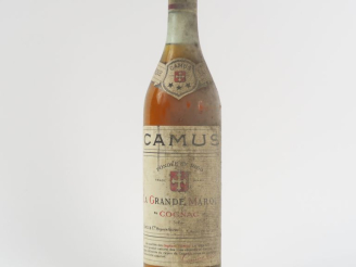 Vente aux enchères 1 BOUTEILLE COGNAC CAMUS 'LA GRANDE MARQUE' - BS