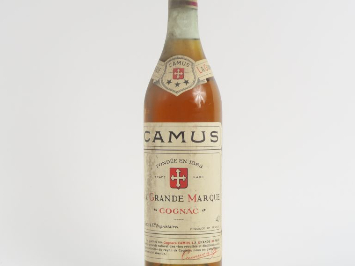1 BOUTEILLE COGNAC CAMUS 'LA GRANDE MARQUE'