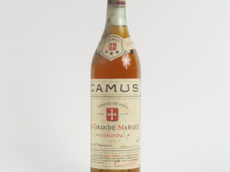 Vente aux enchères 1 BOUTEILLE COGNAC CAMUS 'LA GRANDE MARQUE'
