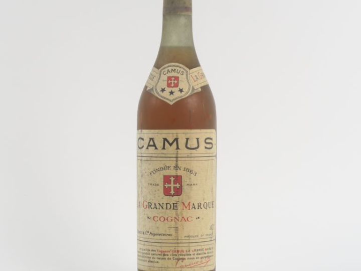 1 BOUTEILLE COGNAC CAMUS 'LA GRANDE MARQUE' - BS