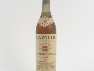 Vente aux enchères 1 BOUTEILLE COGNAC CAMUS 'LA GRANDE MARQUE' - BS