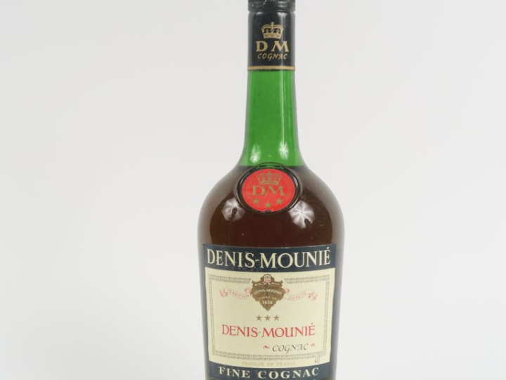 1 BOUTEILLE COGNAC DENIS MOUNIÉ ***