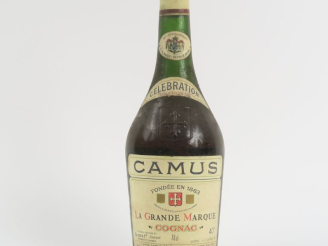Vente aux enchères 1 BOUTEILLE COGNAC CAMUS 'LA GRANDE MARQUE' CELEBRATION - BS