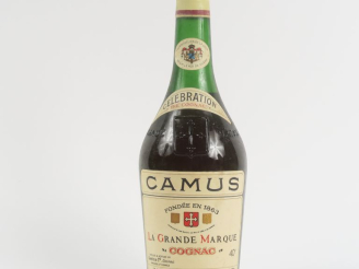 Vente aux enchères 1 BOUTEILLE COGNAC CAMUS 'LA GRANDE MARQUE' CELEBRATION - BS