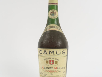 Vente aux enchères 1 BOUTEILLE COGNAC CAMUS 'LA GRANDE MARQUE' CELEBRATION - BS