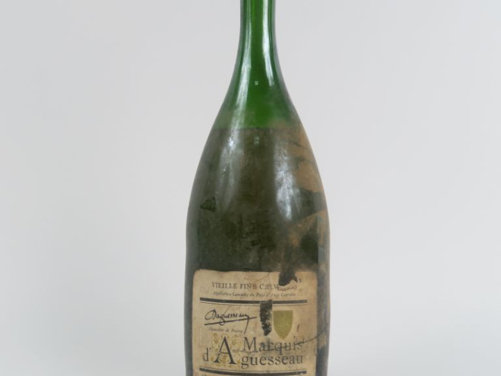 1 MAGNUM (1,5 L) VIEILLE FINE CALVADOS MARQUIS D'AGUESSEAU - EA/CAPS A