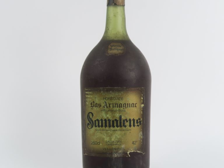 1 POT (2,5 L) BAS ARMAGNAC 'HORS D'ÂGE' VIEILLE RELIQUE SAMALENS 42°